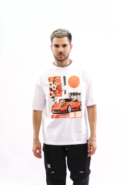 Футболка BMGBRAND Nissan 350Z Белый