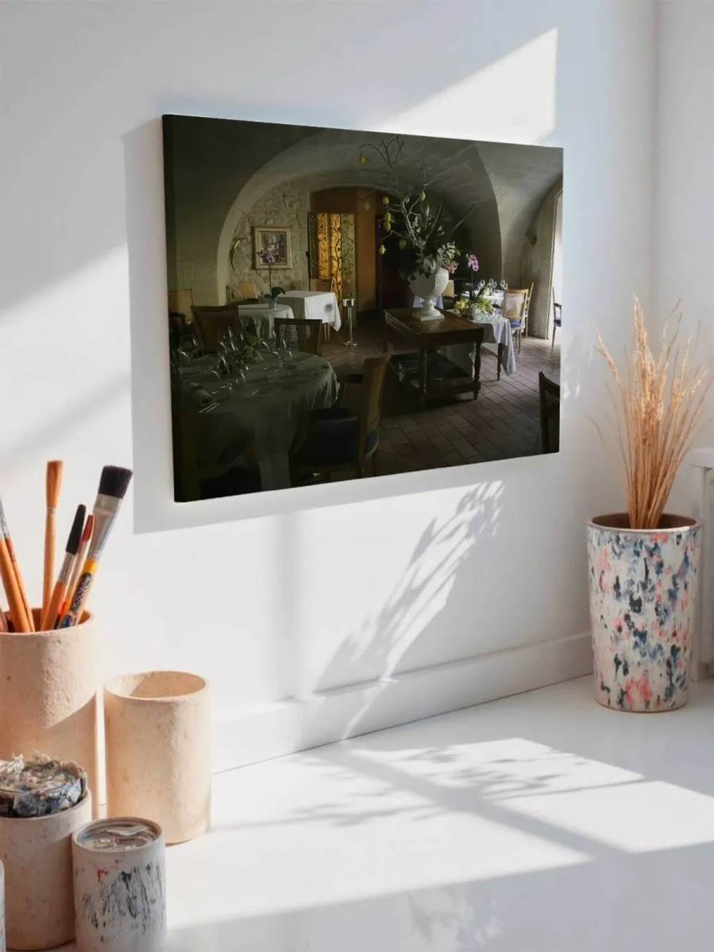 Картина на стену 40 X 50 Ресторан