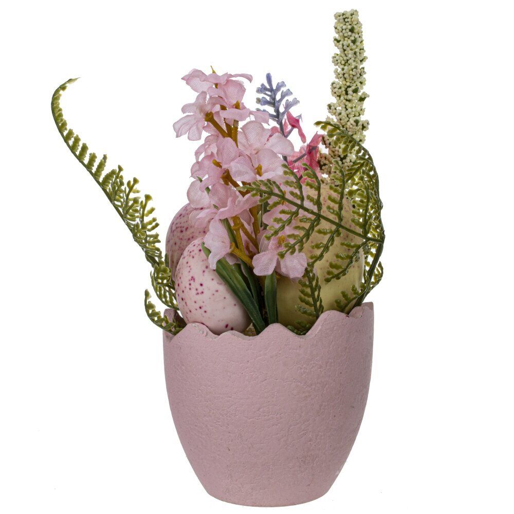 GAEM Цветочная композиция "Пасхальная", L8,5 W8,5 H16 см, 2в.