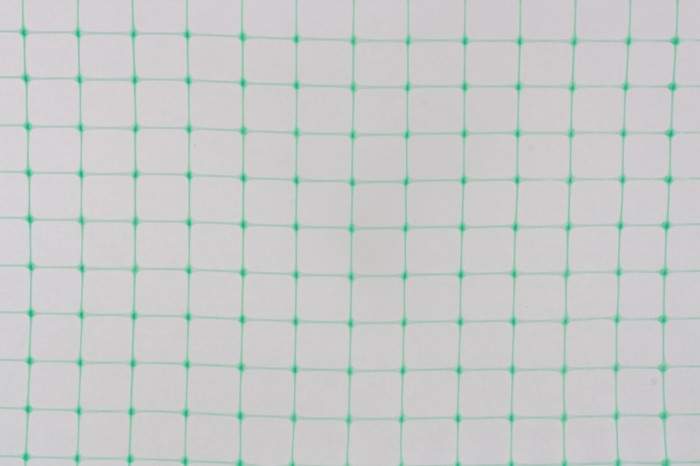 Сетка садовая высокопрочная (для птичников, шпалер) 1,5х10 м, ячейка 20х20 мм Palisad