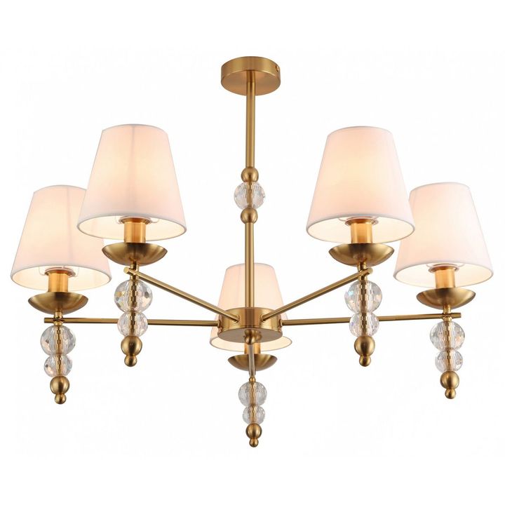 Подвесная люстра Freya Side FR1009CL-05BS