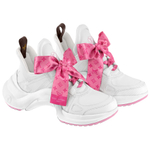 LOUIS VUITTON Archlight 1.0 Sneakers "White With Pink Monogram Ribbon" Women"s