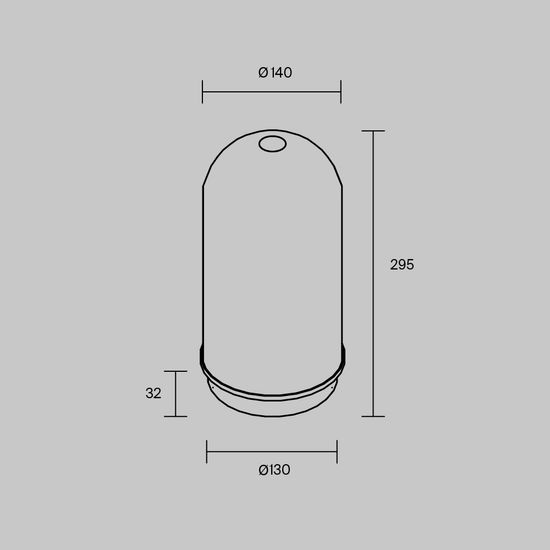 Настольный светильник Maytoni MOD488TL-L8B3K