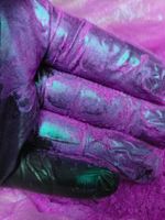 Премиум 8988 Фламинго - перламутровый сухой краситель