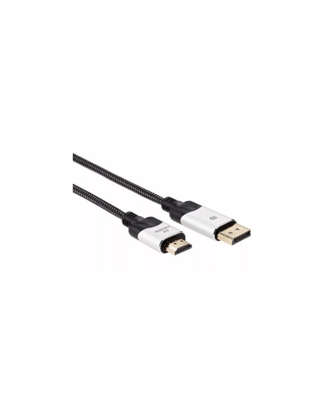 Кабель VCOM CG608M-1.8M Кабель-переходник DisplayPort M-&gt; HDMI M 4K@60Hz 1.8m VCOM (CG608M-1.8M) [4895182211292]