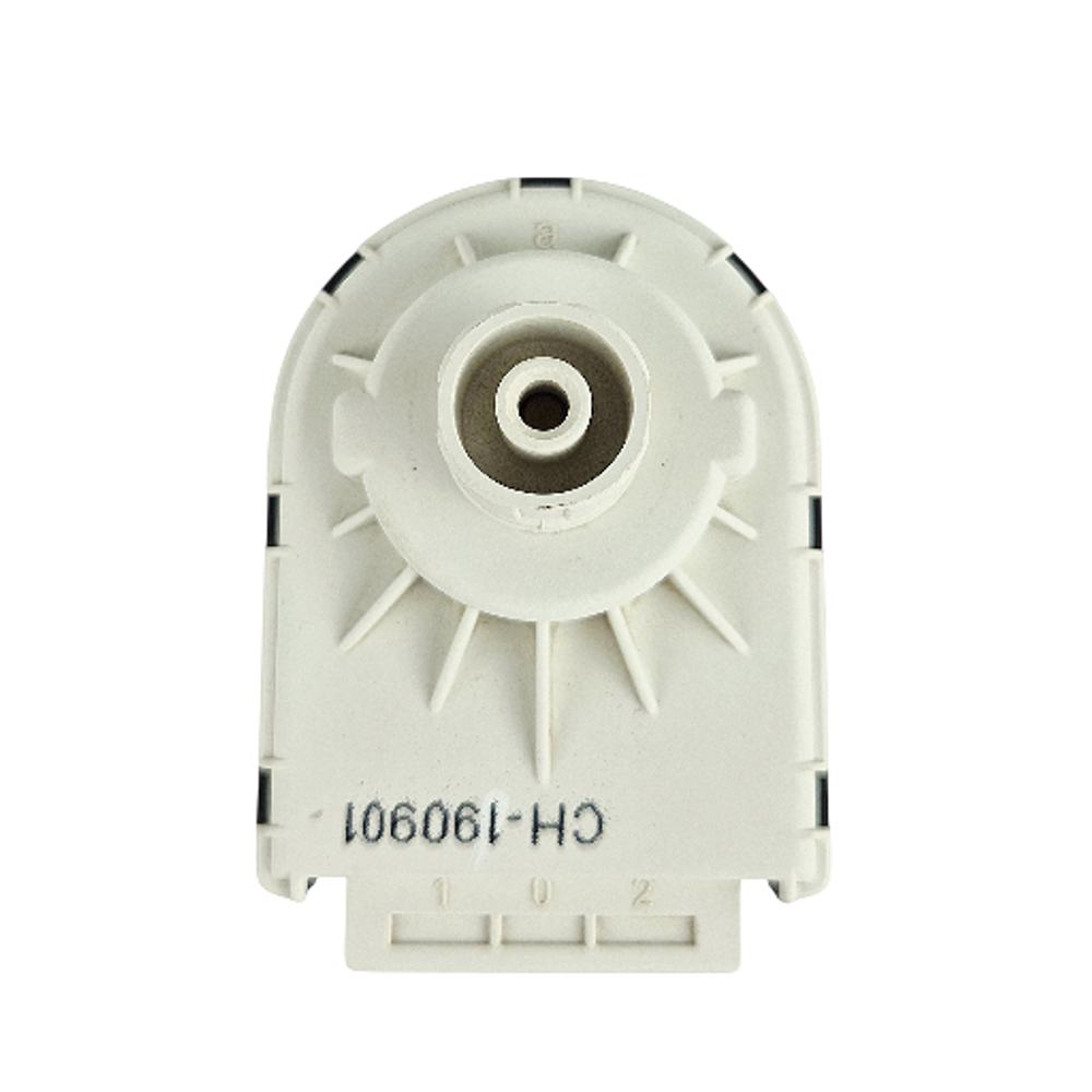 Мотор трехходового клапана ELBI 220V 7.5mm широкий белый Ariston