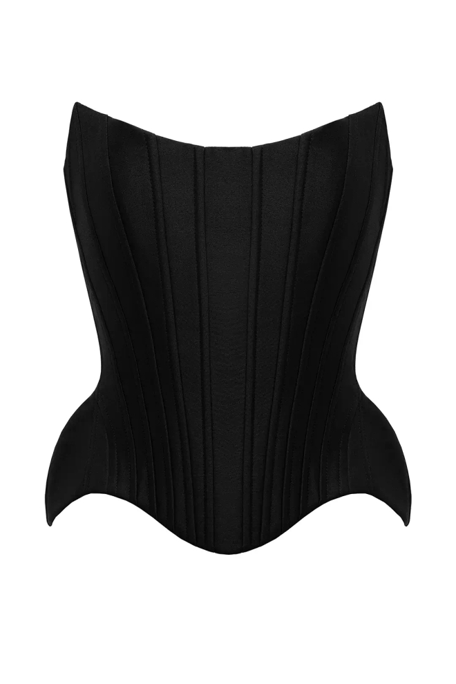 Корсет с бочками