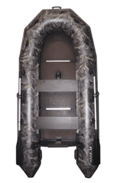 Лодка ПВХ МУССОН 3000 СК Камуфляж