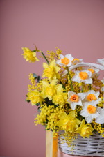 Корзина Банановый коктейль