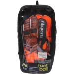 Перчатки вратарские FD-882, размер 9, оранжевый-черный