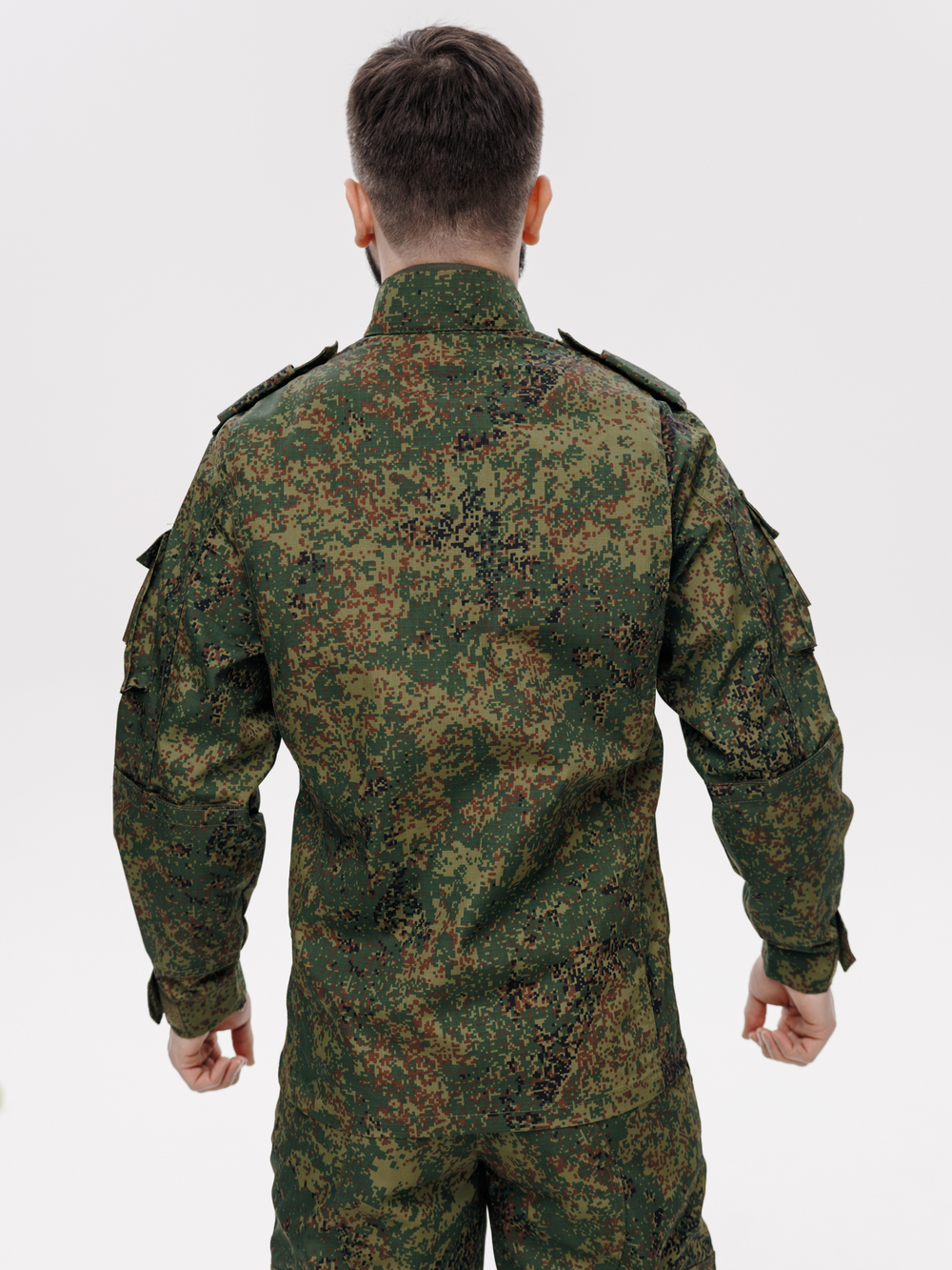 Костюм летний ВКПО зеленая цифра