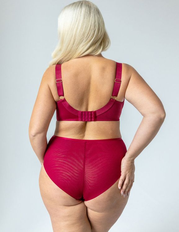 Бюстгальтер Kris Line Cherry Soft Full Cup (вишневый)