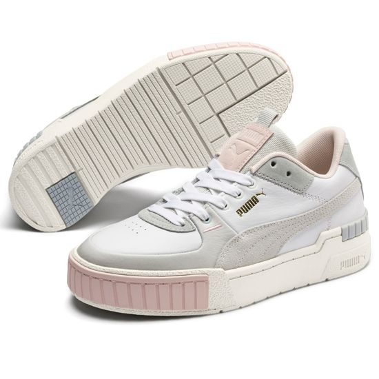 Puma Cali Sport Mix White Beige 5 790 Krosale.ru