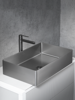 Раковина AltroBagno Solido 001022 MtGr из нержавеющей стали