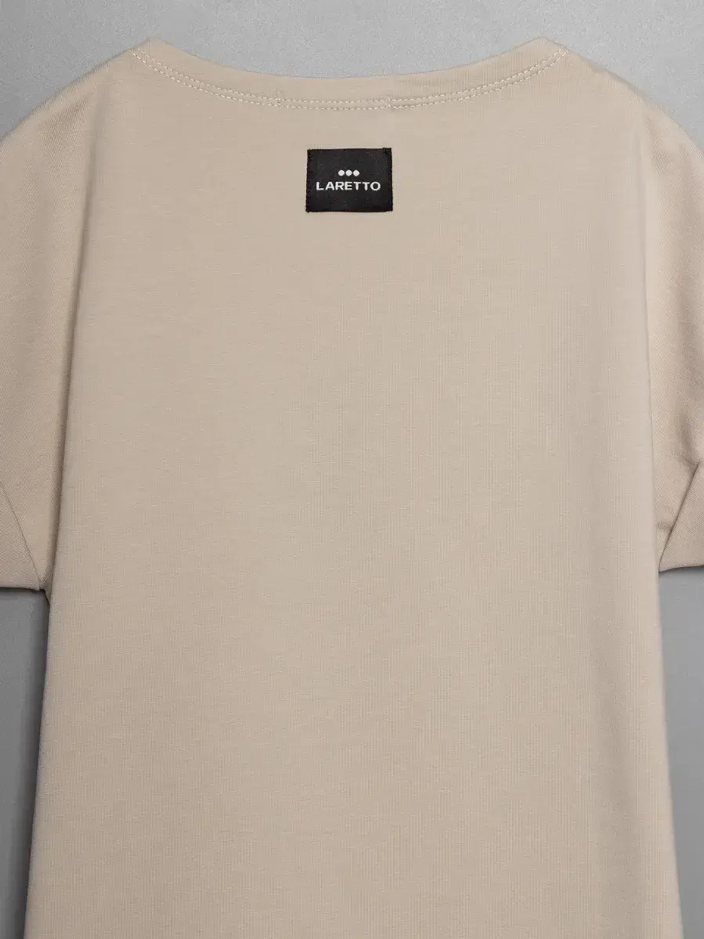 Платье туника оверсайз для девочки