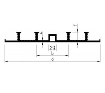 Гидрошпонка Nitriflex DA 240/35