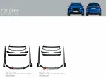 Аэродинамический комплект для BMW X7 G07 M-Tech 2018-2022 в Рестайлинг 2022+ обвес