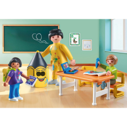 Playmobil - Первый день школы Подарочный набор 71965