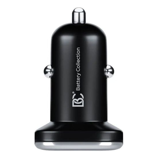 Автомобильное зарядное устройство BC CC12 QC 3.0 (USB), 3 А