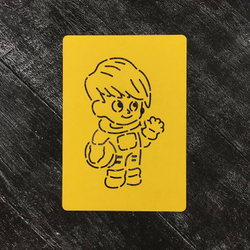 Мальчик №2 Космонавт