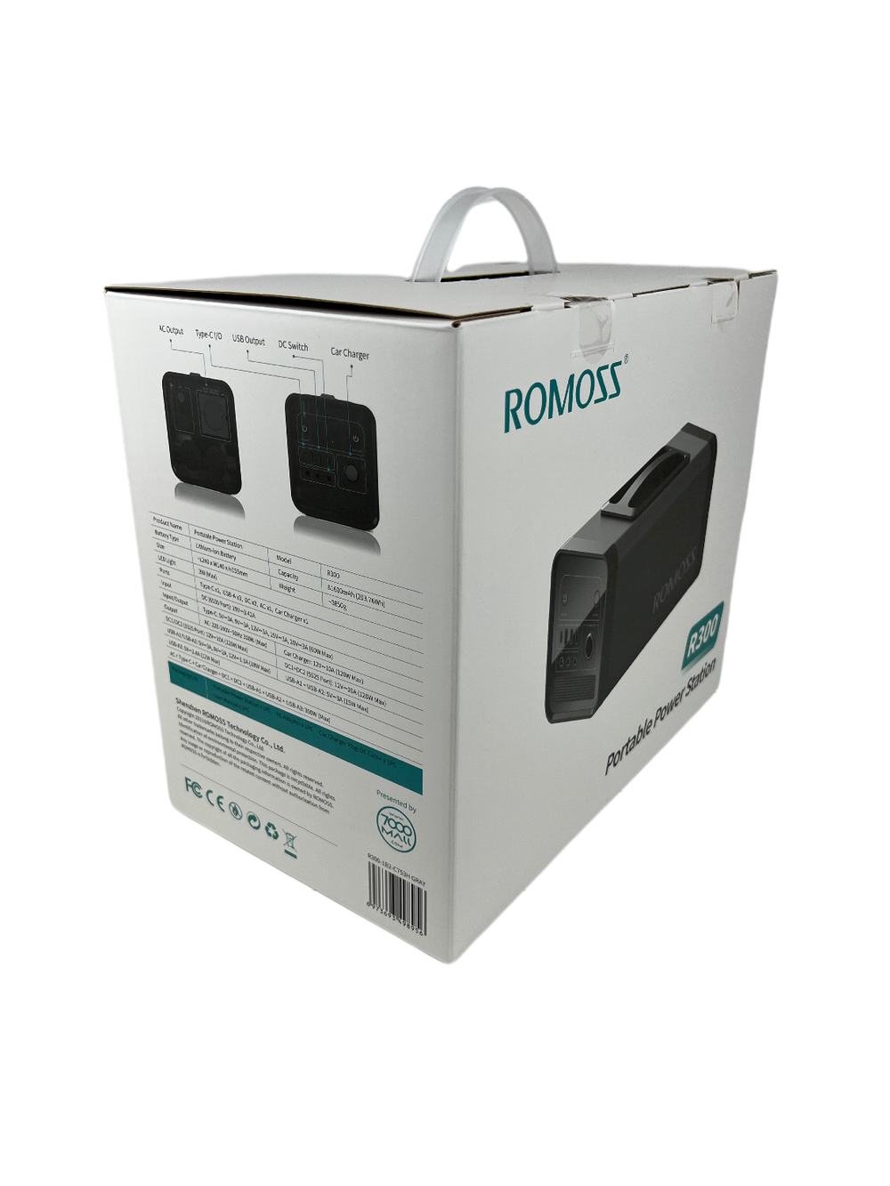 Портативная электростанция Romoss R300, 300 Вт