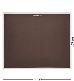 AMB-03/27 Картина «Красота природы» (с янтарной крошкой) L-32см