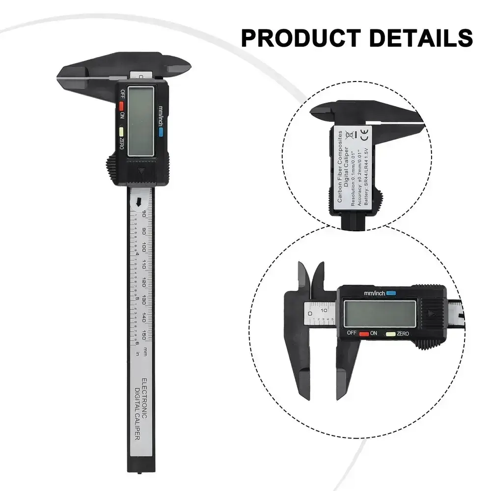 Штангенциркуль 0-150 мм