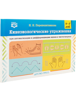 Кинезиологические упражнения при автоматизации и дифференциации звуков в чистоговорках. 4-7 лет. ФГОС.