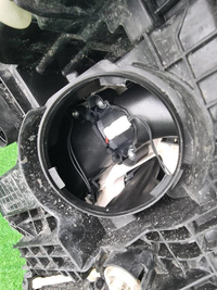 Фара левая Mercedes C w205 (2018-2023) LED