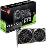 Видеокарта MSI GeForce RTX 3060 VENTUS 2X OC (RTX 3060 VENTUS 2X 12G OC)