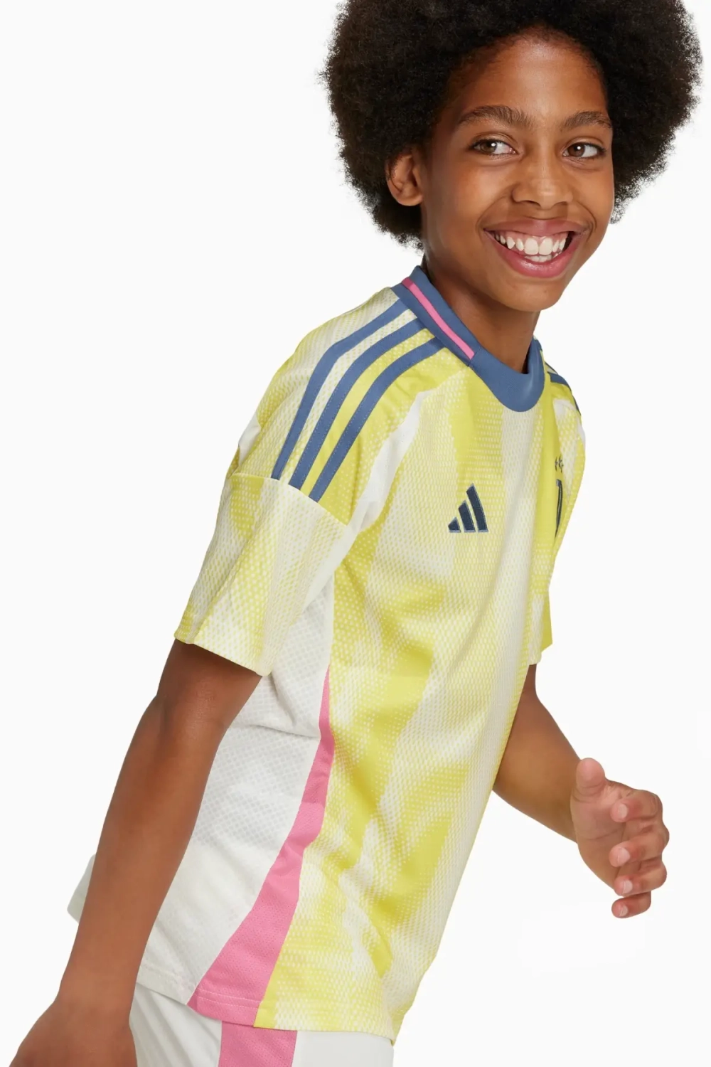 Футболка adidas Juventus FC 24/25 Away Junior - желтый