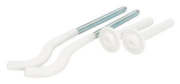 Кронштейн Global с дюбелем 170 мм. (комплект 2 шт.)