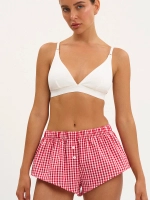 Шорты домашние укороченные