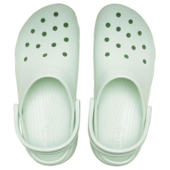 Crocs Classic Platform Clog 'Light Green'
