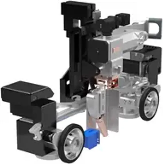 Стойка опорная Ravic для труб Ø33-219 мм, с роликами