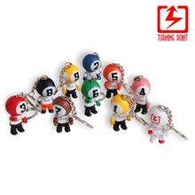 Брелоки Turning Point Lucky Doll 4,5см 10шт.