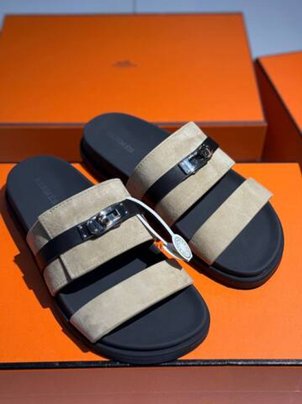 Шлепанцы Hermes