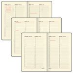 Ежедневник недатированный МАЛЫЙ 100х150 мм А6 BRAUBERG "Metropolis Ultra", под кожу, 160 л., красный, 113299