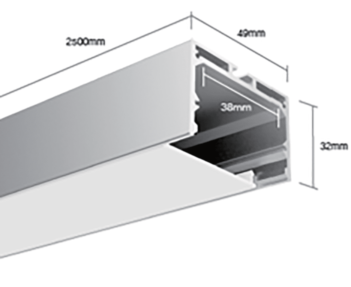 Алюминиевый профиль DesignLed LS.4932