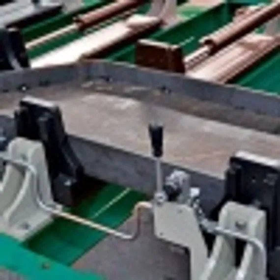 Установка для сварки лонжеронов и балок переменного сечения WSKM, WICON