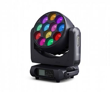 Поворотная голова типа Wash 12х40Вт — Exell Lighting EXLWASH1240