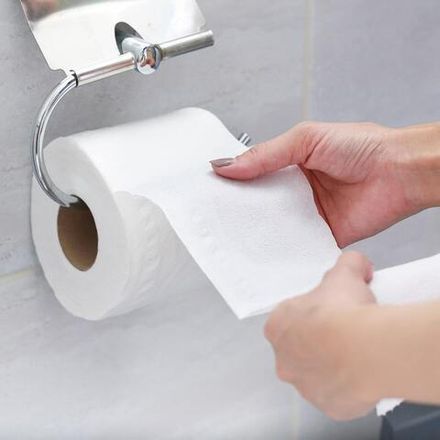 Бумага туалетная