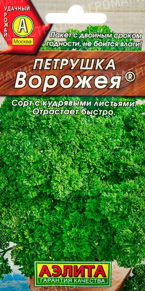 Петрушка кудрявая Ворожея Аэлита Ц