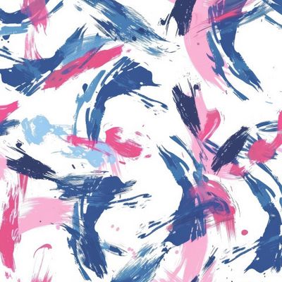 Абстрактный живописный мазок