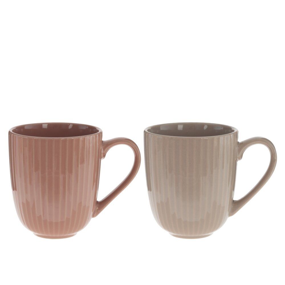 GAEM Кружка (кратность 6 шт), 400 мл, L12,5 W8,5 H10 см, 2в., (сорт 1,2)