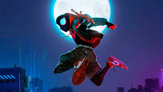 Кроссовки из комиксов