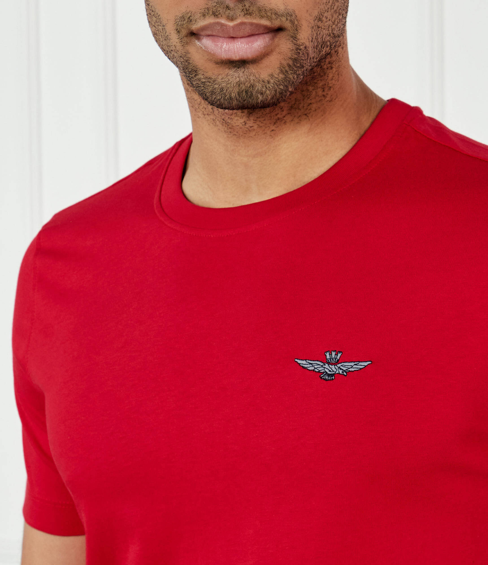 Футболка Aeronautica Militare - красный(TS2376J592)