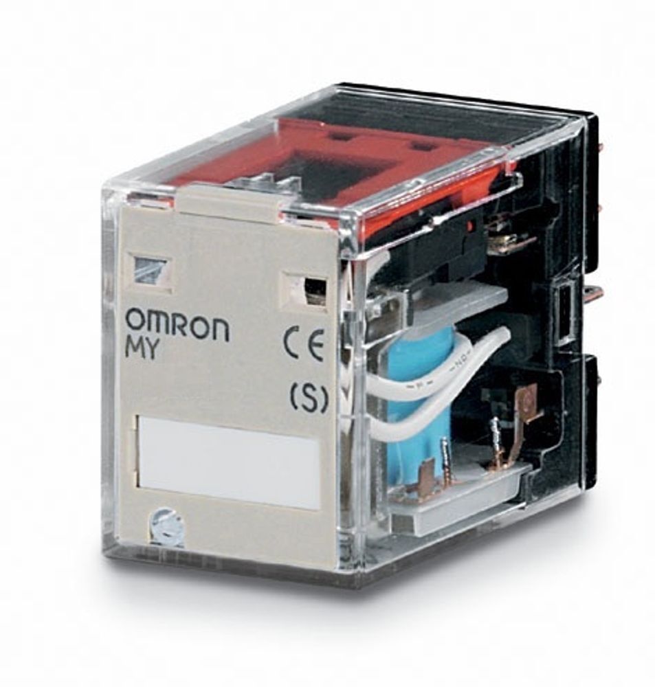 Реле Omron MY4N 24DC (S)