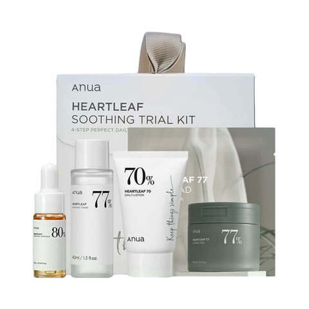 Anua Heartleaf Soothing Trial Kit