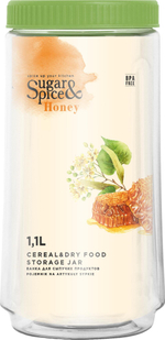 Банка для сыпучих продуктов 0.75 л Sugar&Spice Honey SE224810